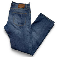 Hugo Boss Dark Navy Blue Jeans Straight Leg (36W)