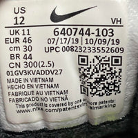 Nike Air Max 98 White Green and Blue trainers (UK 11)