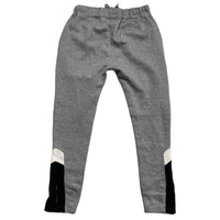 Trapstar Grey Black and White Joggers (L)