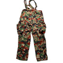 Bretel Camouflage Red Brown and Green Dungaree Military Trousers (36W)