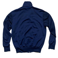 Adidas Originals Navy and Orange Tracksuit Jacket (S)