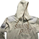 South Pole Cream and White Hoodie (M)
