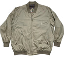 The Scotch House Vintage Cream Harrington Bomber Jacket (XL)