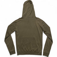 Saint Laurent Yves Saint Laurent Khaki Olive Green Hoodie (L)