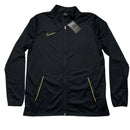 Nike Black and Gold Dri Fit Football Training Jacket (XL)