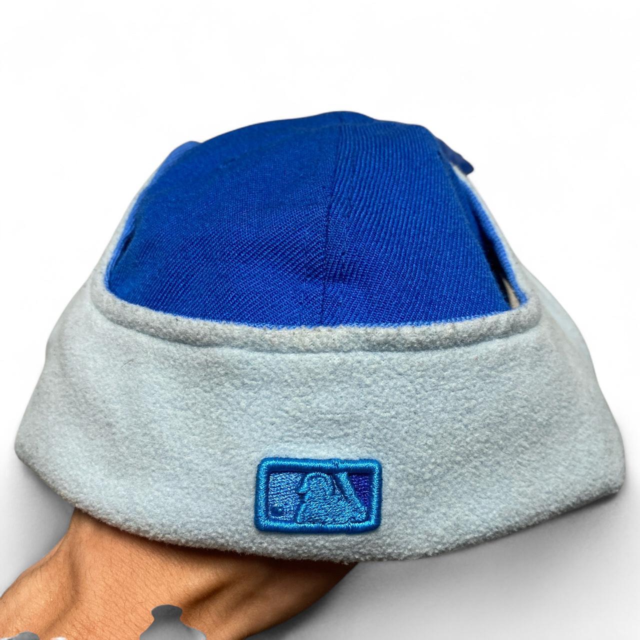 LA Dodgers Vintage Dog Ear Dappy Tassle Fitted Cap