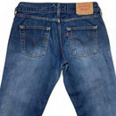 Levis 559 03 Womens Marissa Distressed Flared Jeans