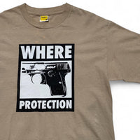 Where Protection Golf Wang Brown T Shirt (M)