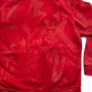 Jordan 23 Red and White Hoodie (L)