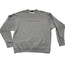 French Connection Vintage y2k Too Busy To FCUK Grey and Black Jumper (L)