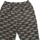 Judah Tribe Grey and White Baggy Joggers (XL)
