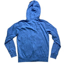 CP Company Light Blue Arm Goggle Hoodie (L)