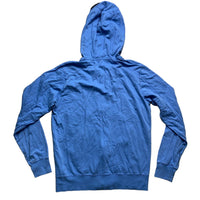 CP Company Light Blue Arm Goggle Hoodie (L)