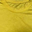 A1 Denim Yellow and Silver T Shirt (L)