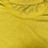 A1 Denim Yellow and Silver T Shirt (L)