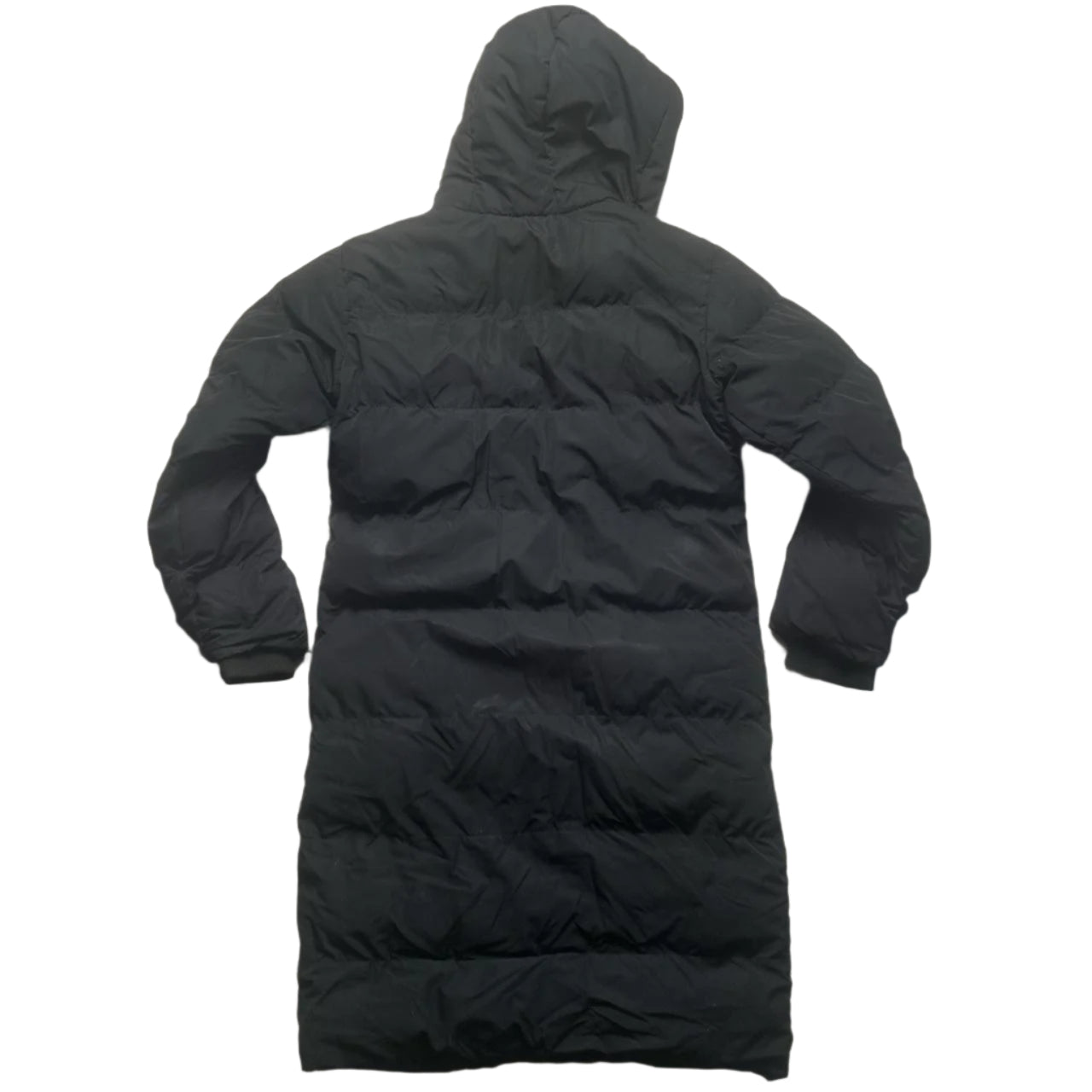 Juicy Couture Black Long Puffer Coat (S)