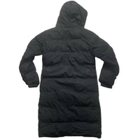 Juicy Couture Black Long Puffer Coat (S)