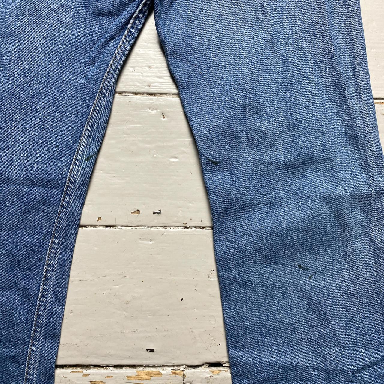 Levis 501 Baggy Vintage Light Blue Jeans