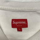 Supreme Best In The World Long Sleeve White T Shirt