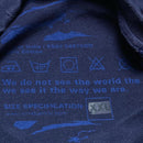 Maharishi Navy and Red T Shirt (2XL)