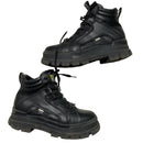 Buffalo London High Black Boots (UK 7)