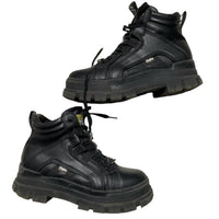 Buffalo London High Black Boots (UK 7)