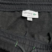 Lacoste Black ad Green Croc Joggers (M)