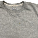 Carhartt Vintage 90’s Grey and White Jumper (XL)