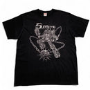 Supreme Spikes NY-945 Black and White Robot T Shirt (XL)