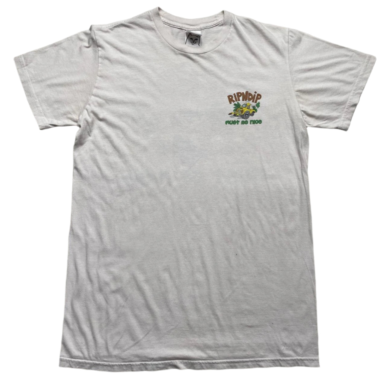 Ripndip Nermal Car T Shirt (M)
