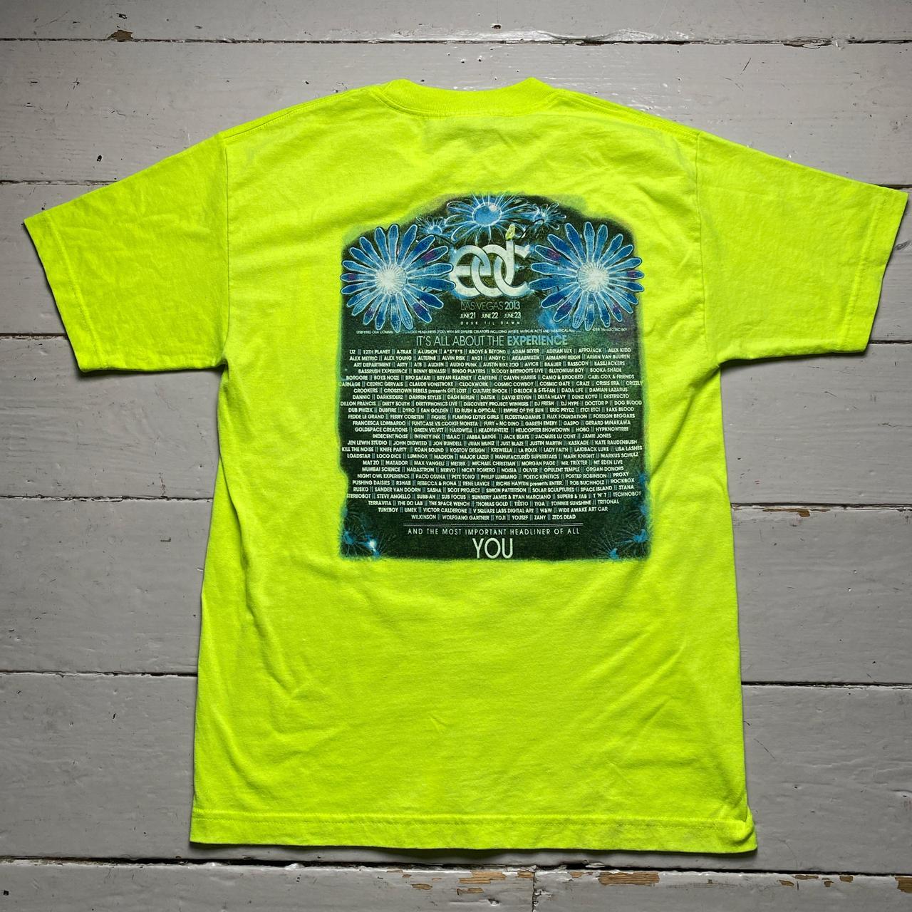 2013 Electric Daisy Carnival EDC Insomniac Las Vegas festival T Shirt