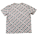 True Religion Red Contrast Stitch White and Black T Shirt (L)