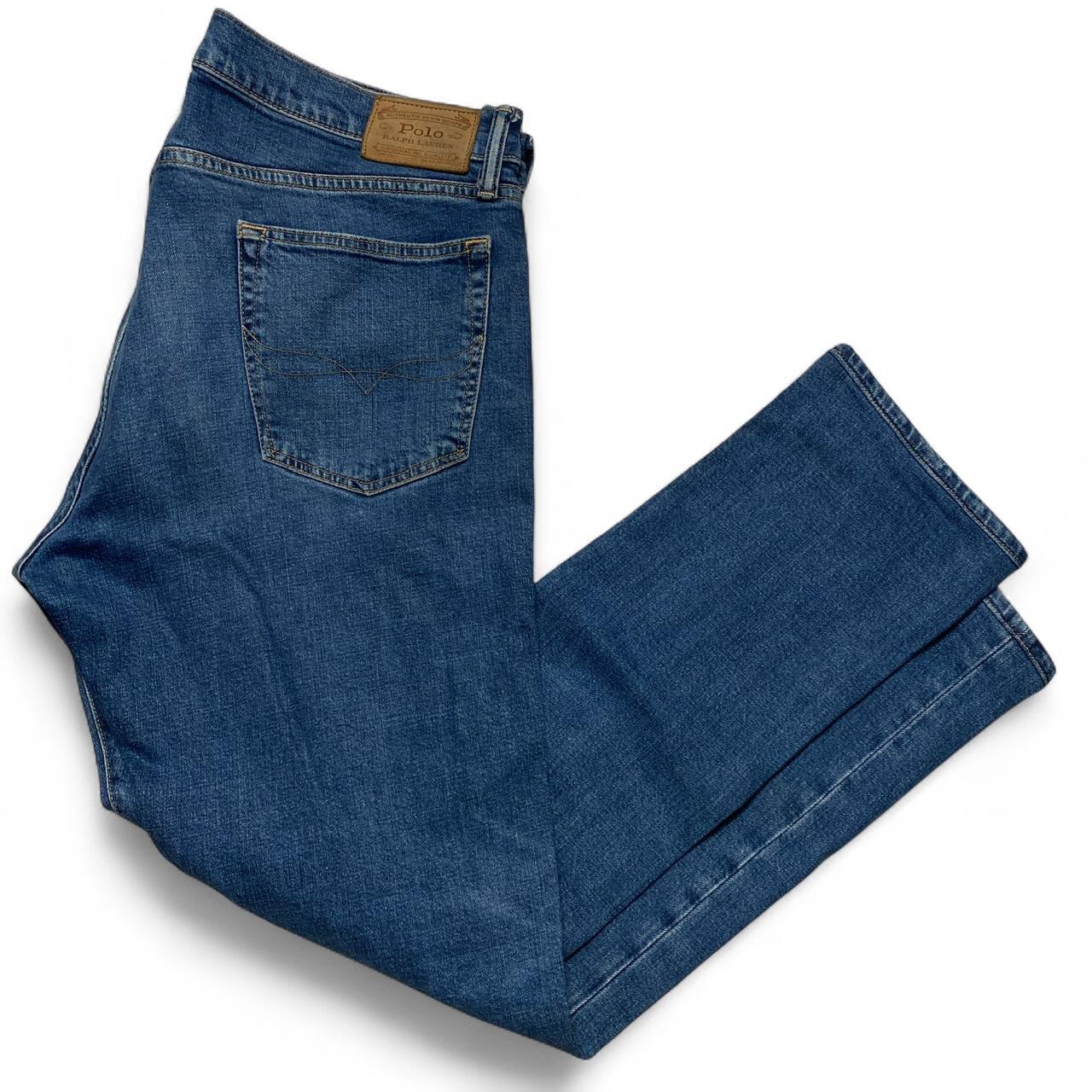 Polo Ralph Lauren Blue Straight Jeans (36W)