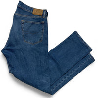 Polo Ralph Lauren Blue Straight Jeans (36W)