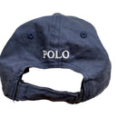 Polo Ralph Lauren Navy and White Cap