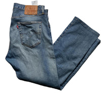Levis 501 Light Blue Jeans (32W)