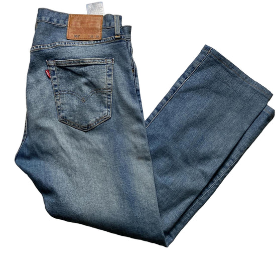 Levis 501 Light Blue Jeans (32W)