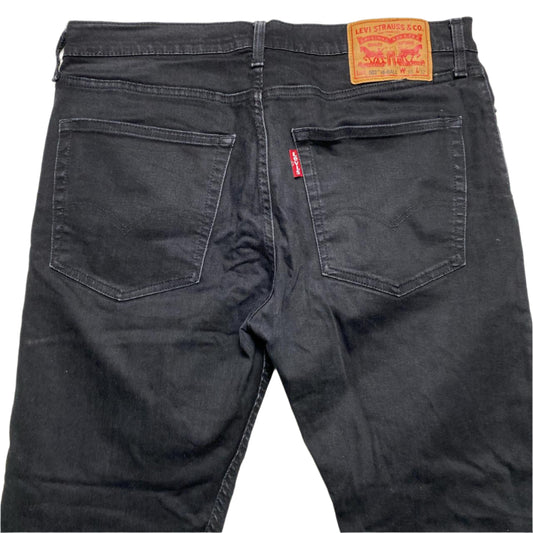 Levis 502 Hi Ball Black Jeans (36W)