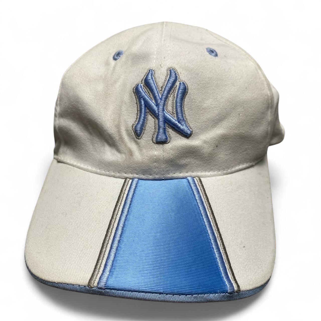 New York Yankees New Era White and Blue Baseball Cap