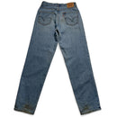 Levi's 560 Vintage Light Blue Distressed Jeans (32W)