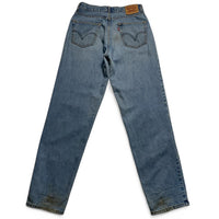 Levi's 560 Vintage Light Blue Distressed Jeans (32W)