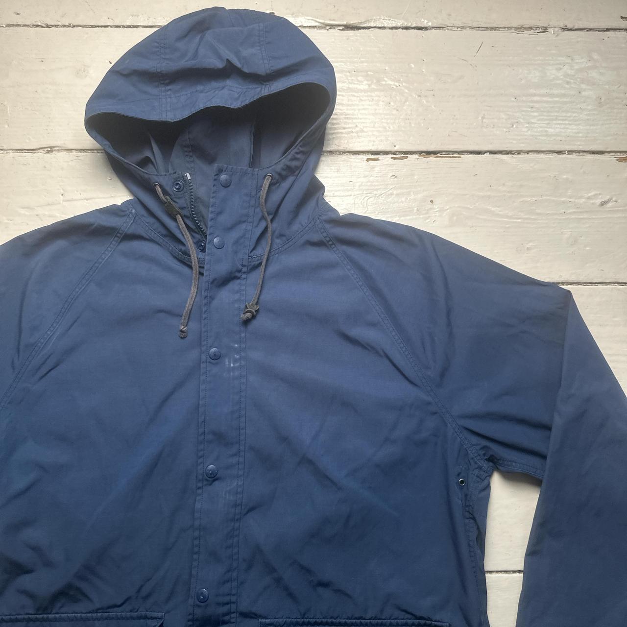 Levis Navy Blue Windbreaker Jacket