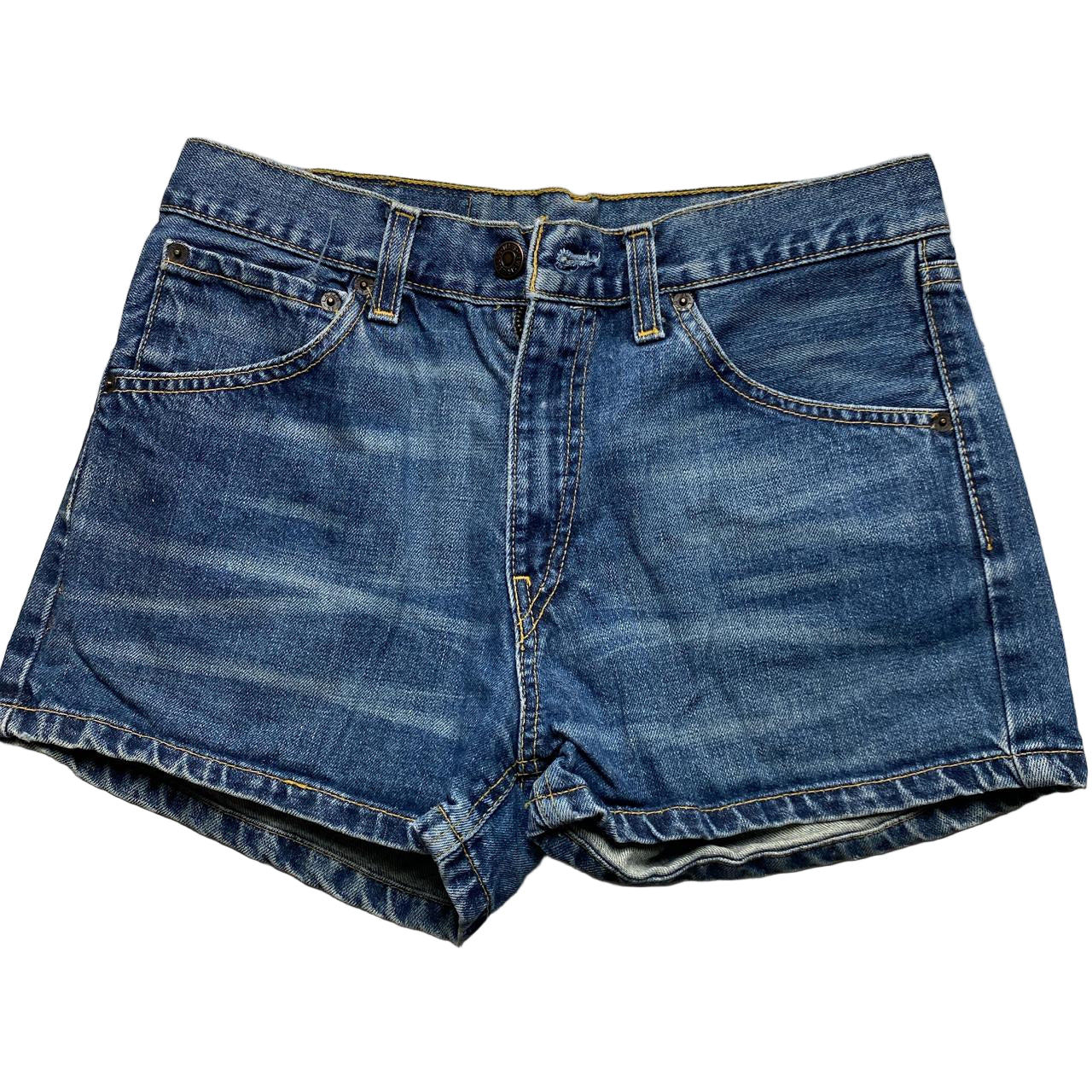 Levis 627 04 Vintage Womens Denim Shorts (M)