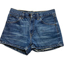 Levis 627 04 Vintage Womens Denim Shorts (M)