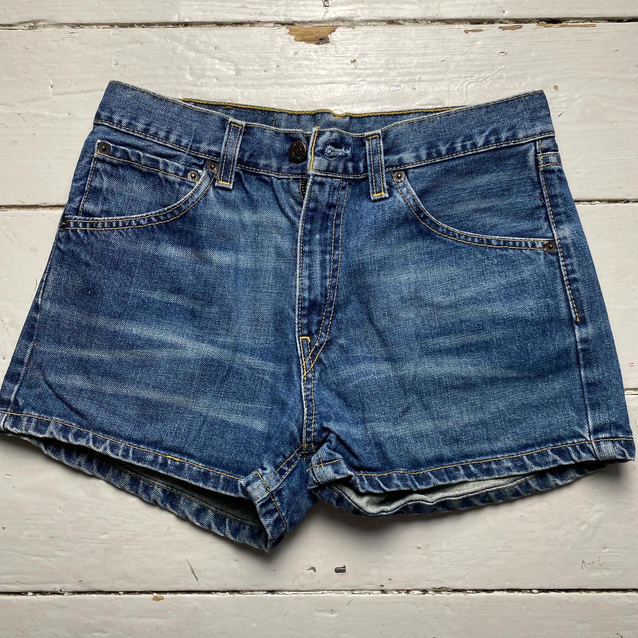 Levis 627 04 Vintage Womens Denim Shorts