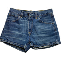 Levis 627 04 Vintage Womens Denim Shorts (M)