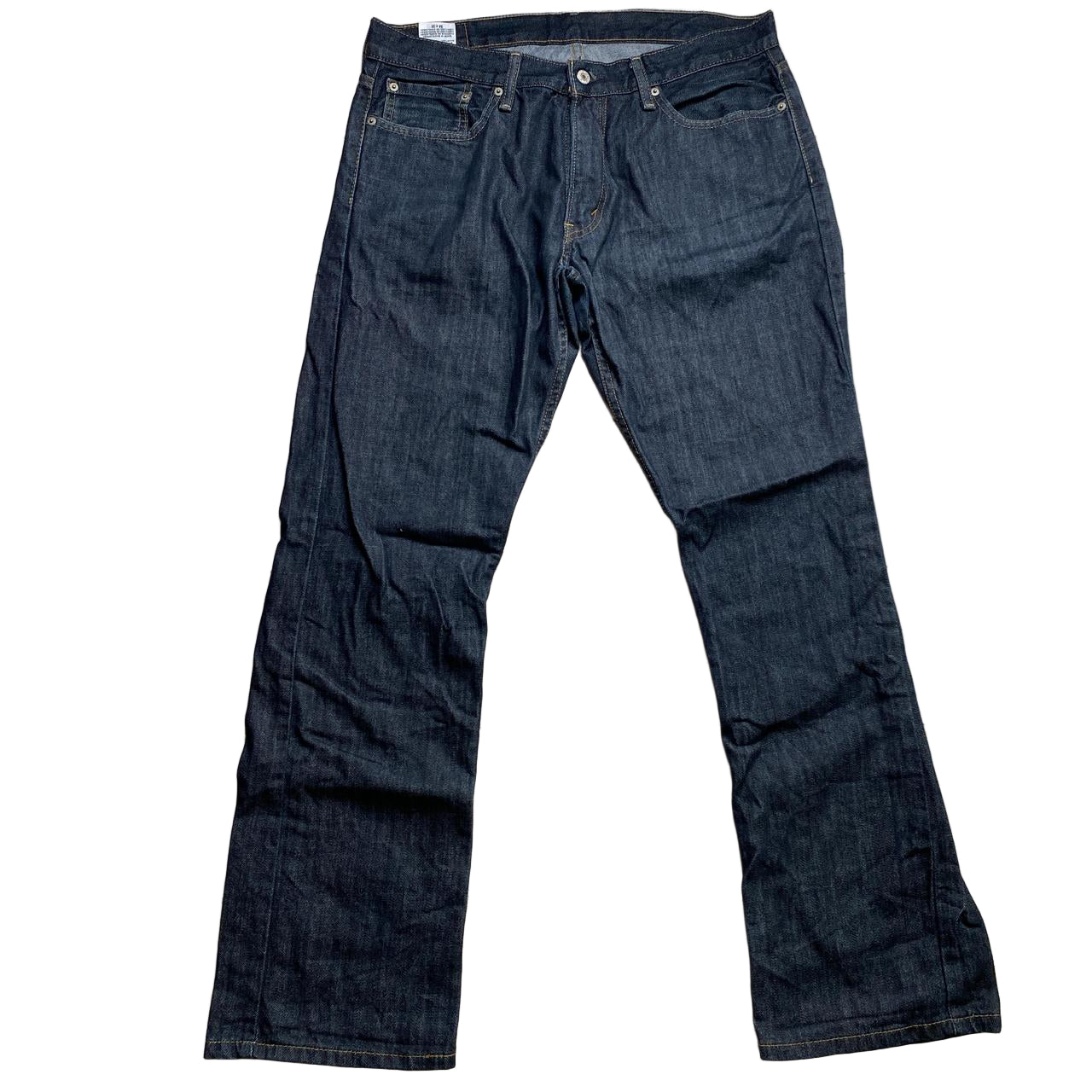 Levis 514 Dark Navy Baggy Jeans (34W)