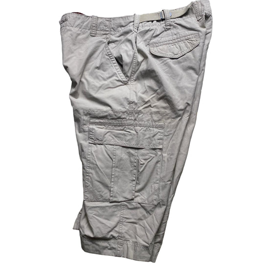 GAP Vintage Cream Cargo Combat Baggy Shorts (36W)