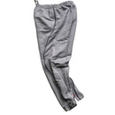 Reebok Vintage Shell Baggy Trackpant Bottoms Silver Navy and White (M)
