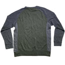 DKNY Khaki Green and Grey Jumper (L)